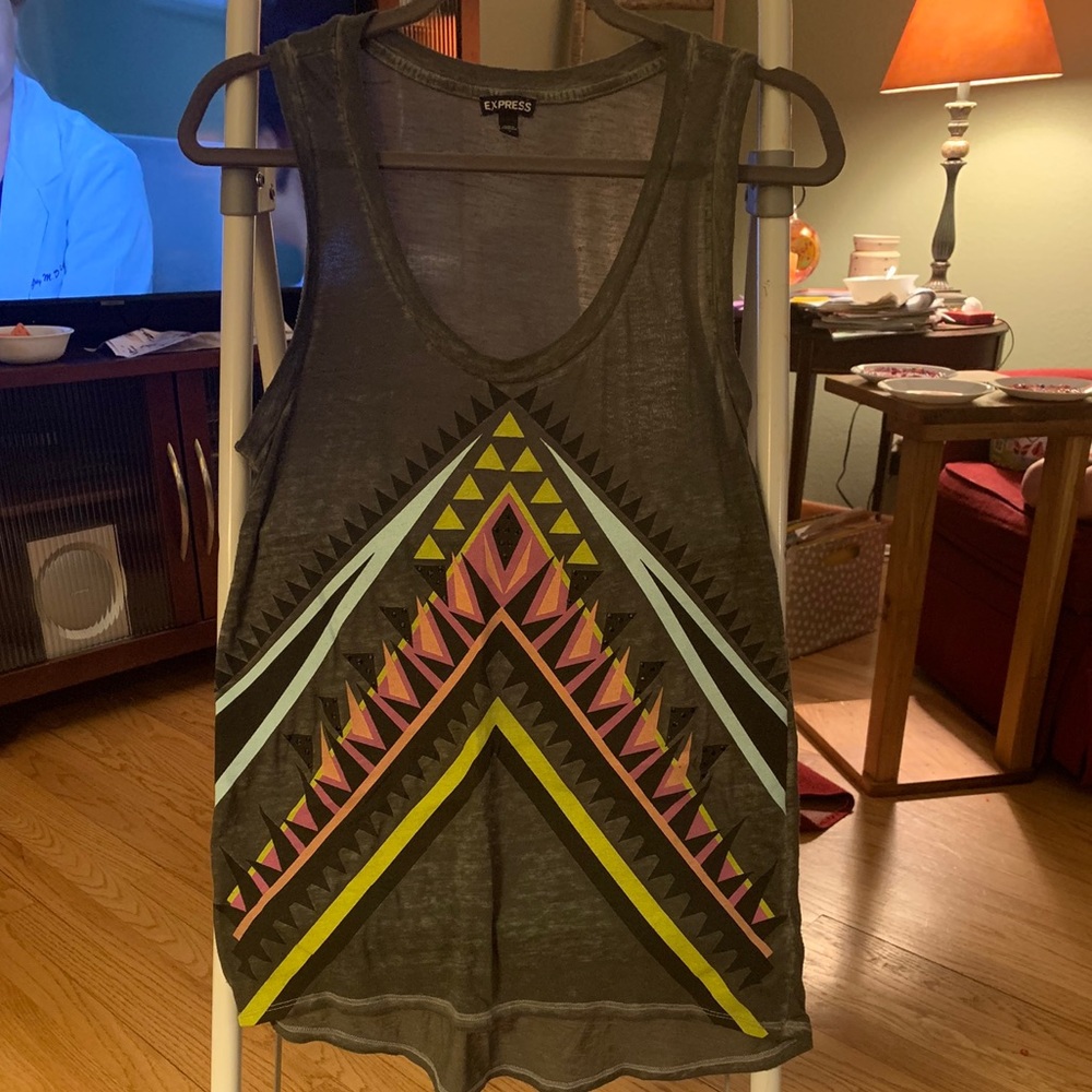 Express Burnout wash tank